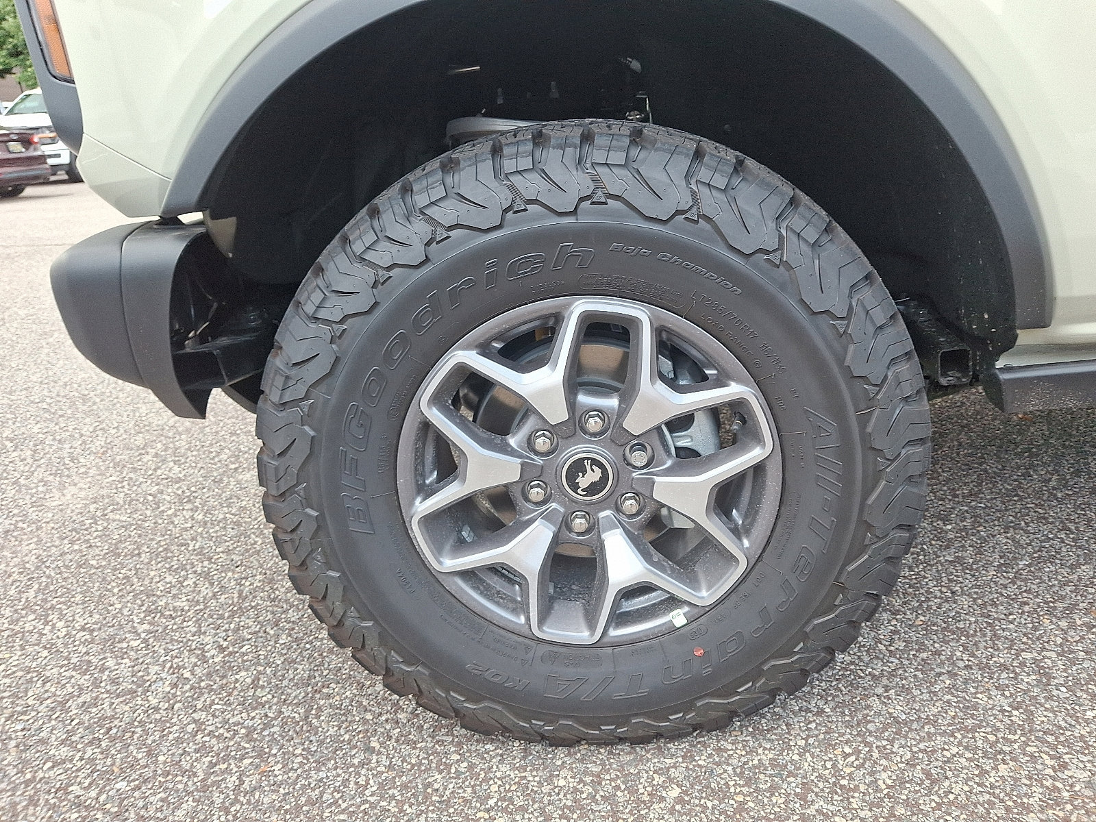 New 2025 Ford Bronco Badlands AWD/4WD image 18