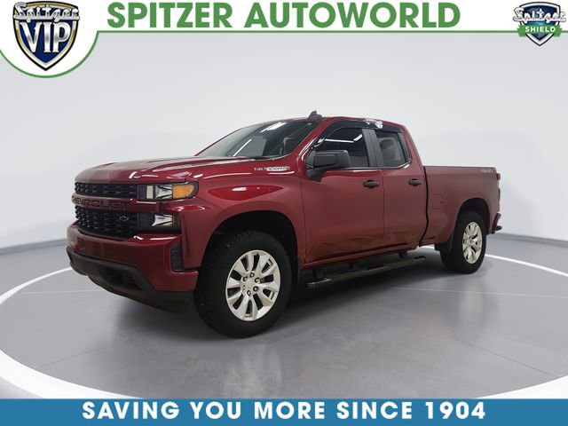 Used 2020 Chevrolet Silverado 1500 Custom w/ Custom Value Package