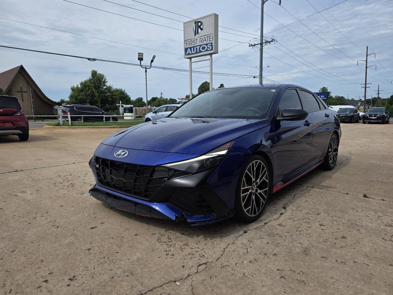 Used 2023 Hyundai Elantra N w/ Cargo Package FWD image 3