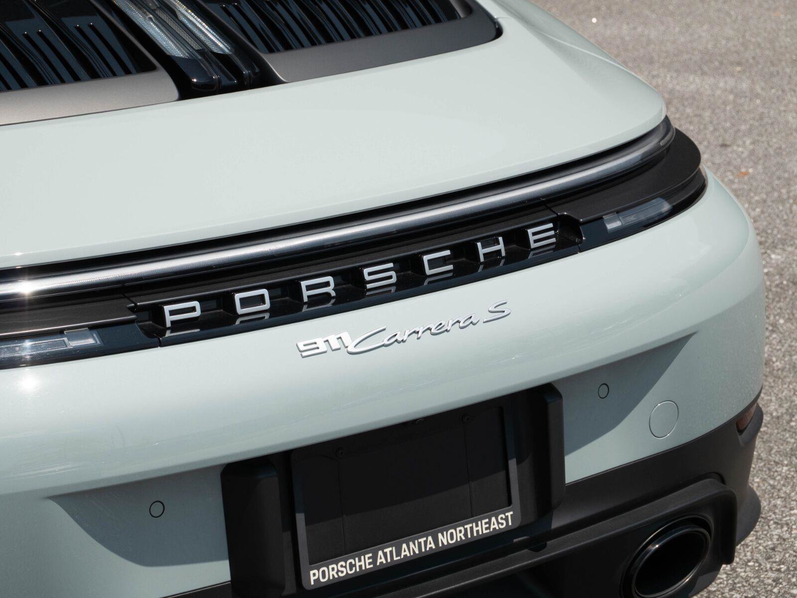 Certified 2025 Porsche 911 Carrera S RWD image 30