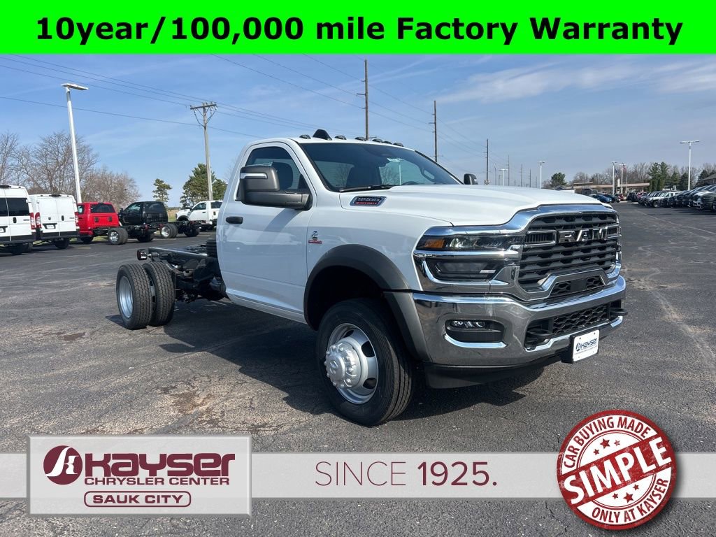 New 2026 RAM 5500 Tradesman w/ Chrome Appearance Group