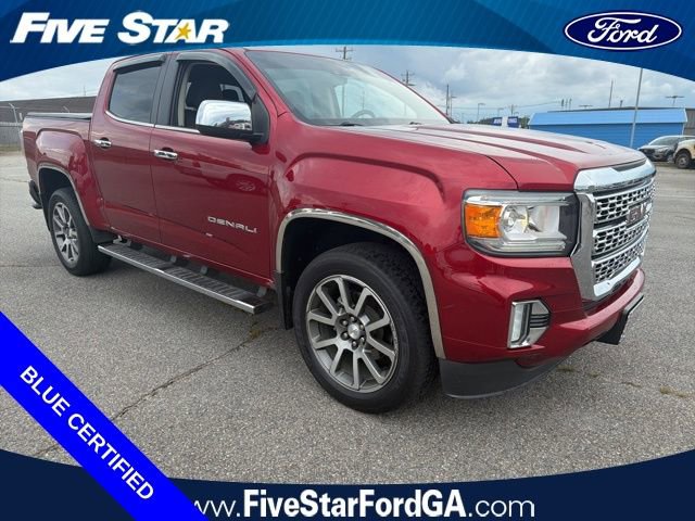 Used 2021 GMC Canyon Denali