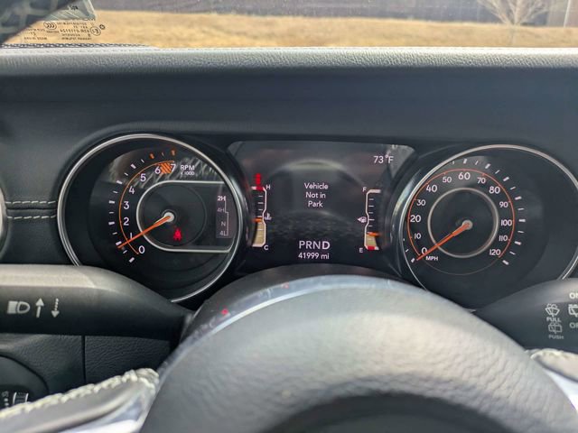 Used 2021 Jeep Wrangler Unlimited Sahara AWD/4WD image 27