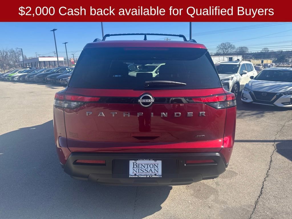 New 2026 Nissan Pathfinder SV image 7