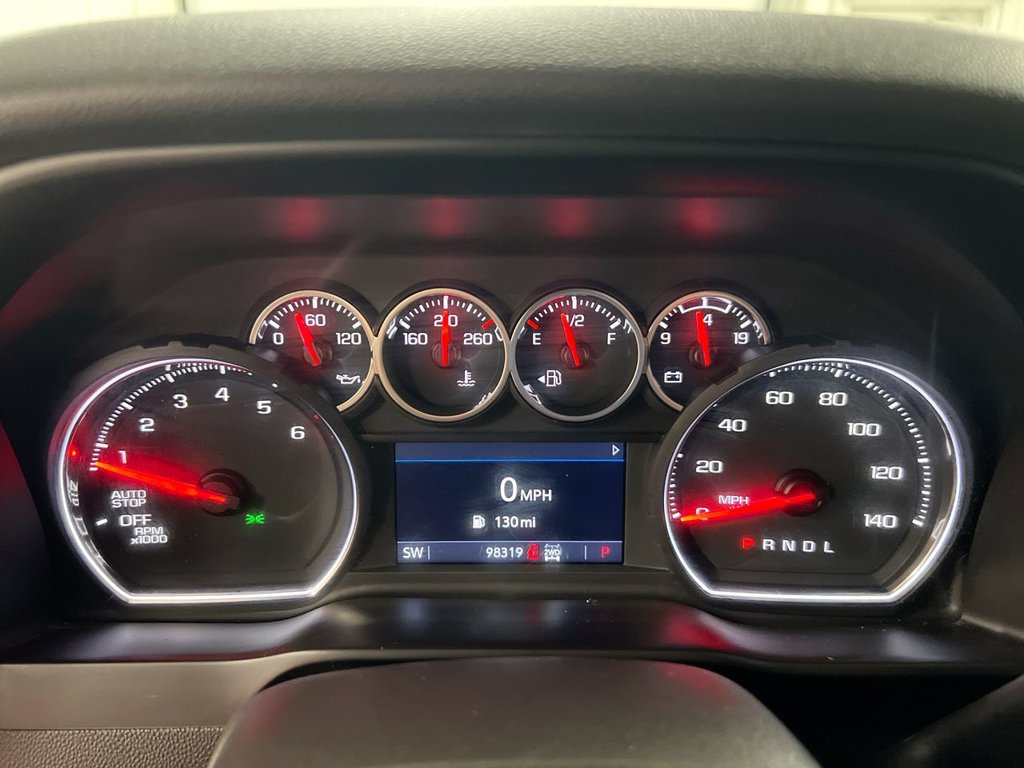 Used 2021 Chevrolet Silverado 1500 LT Trail Boss w/ Convenience Package II AWD/4WD image 12