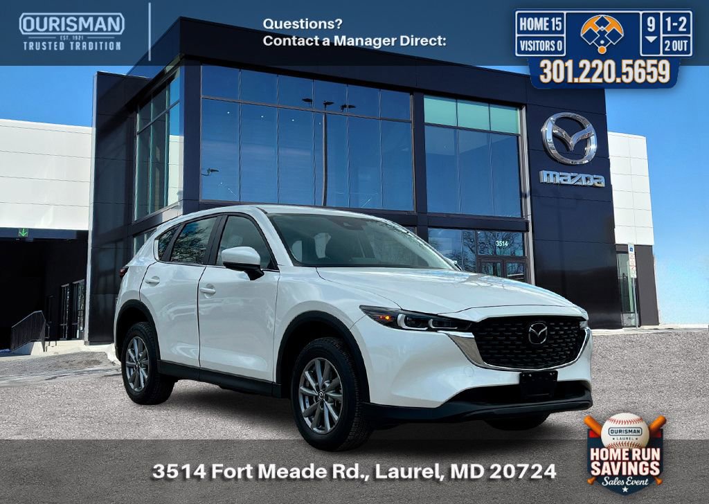Used 2023 MAZDA CX-5 AWD 2.5 S