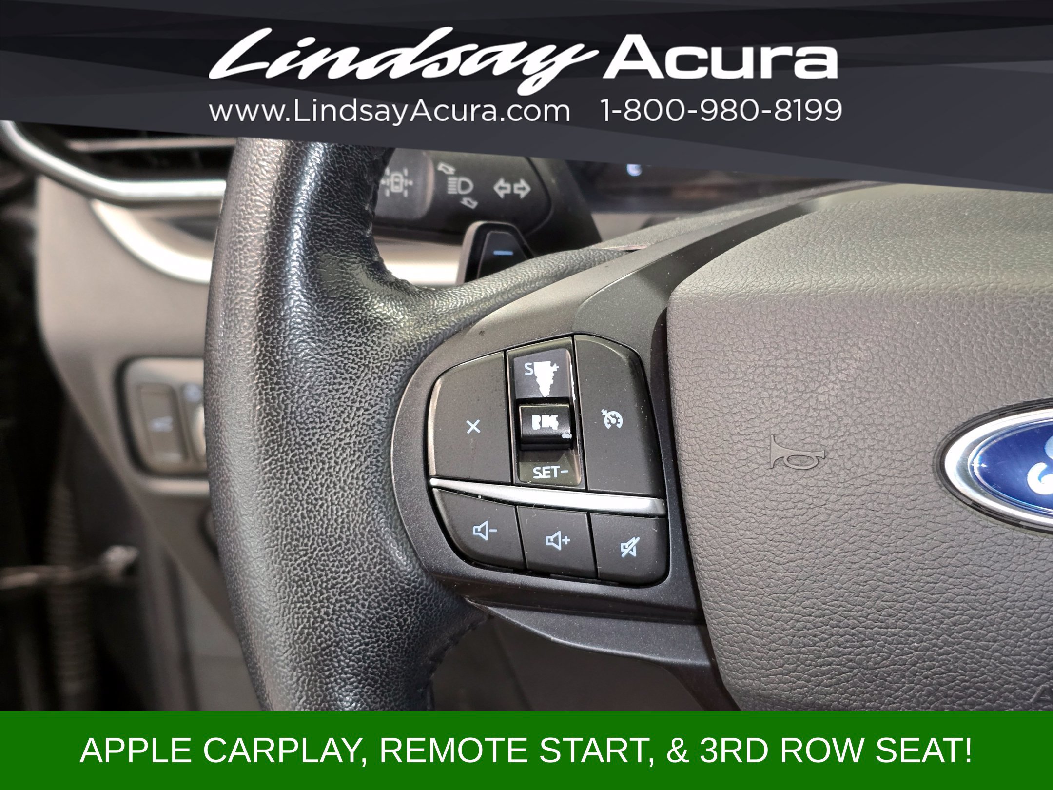 Used 2020 Ford Explorer XLT w/ Equipment Group 202A AWD/4WD image 17