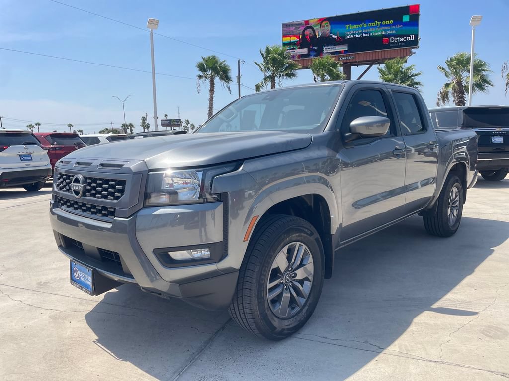 Certified 2025 Nissan Frontier SV w/ SV Convenience Package AWD/4WD 360° Tour