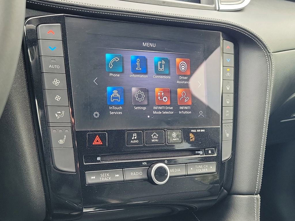 Used 2022 INFINITI QX50 Luxe w/ Cargo Package image 30