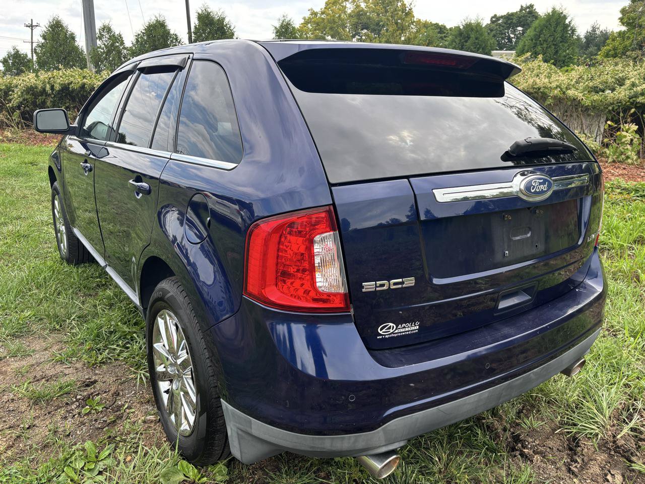 Used 2011 Ford Edge Limited w/ 302A Rapid Spec Order Code AWD/4WD image 7
