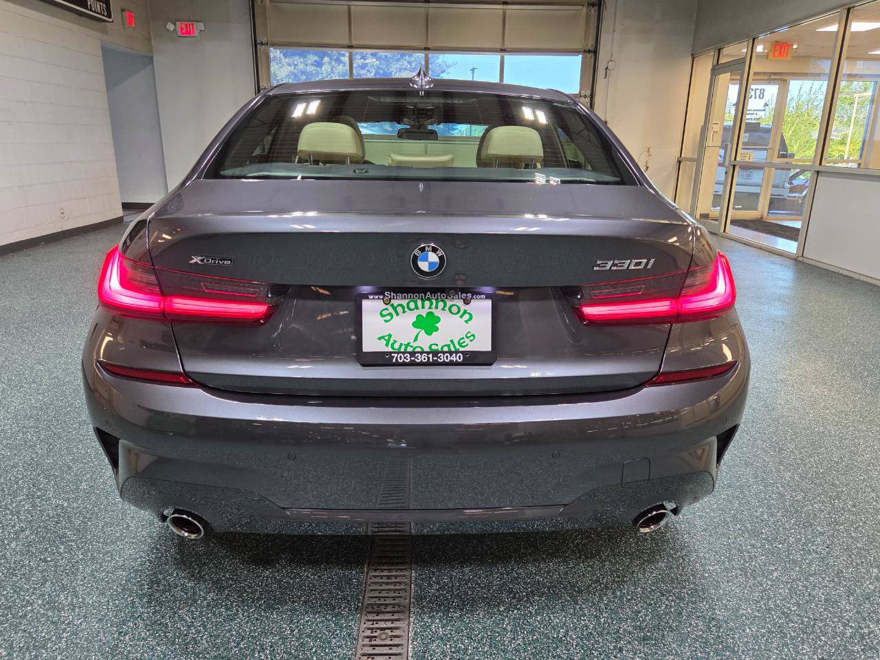 Used 2021 BMW 330i xDrive Sedan w/ M Sport Package AWD/4WD image 7