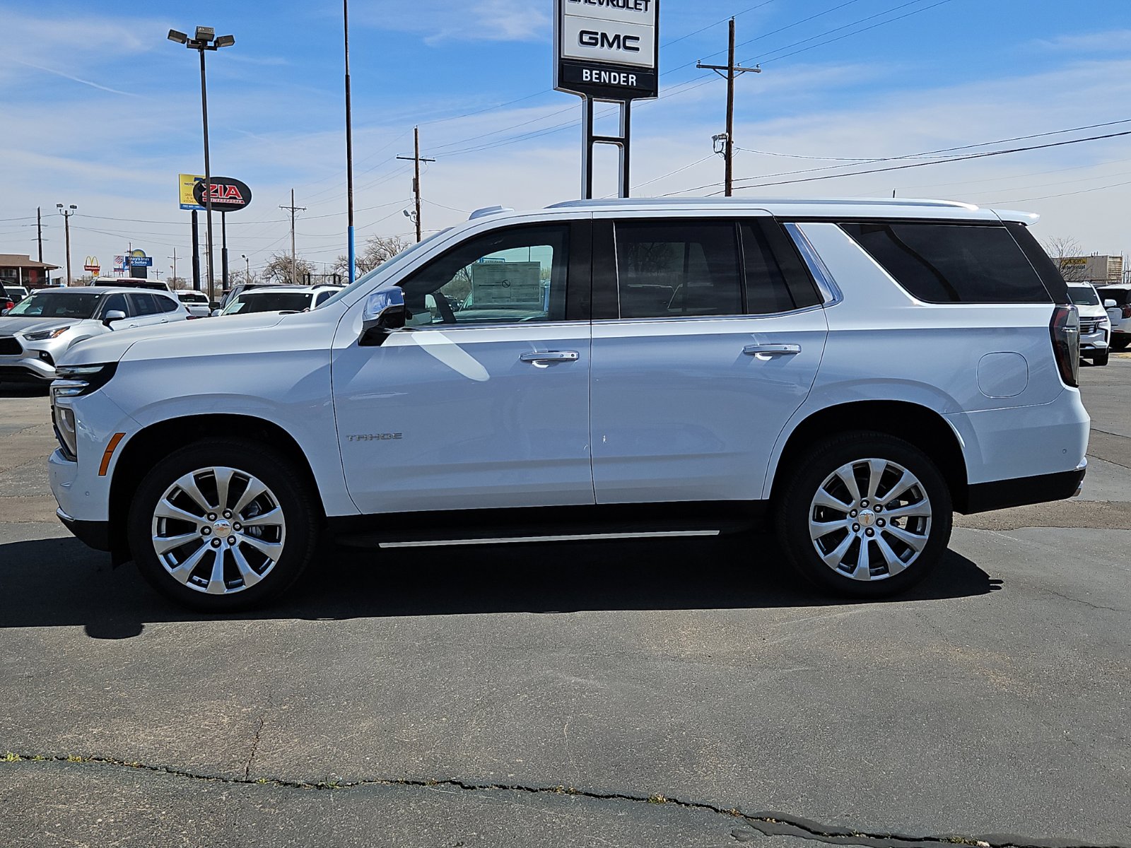 New 2026 Chevrolet Tahoe Premier image 2