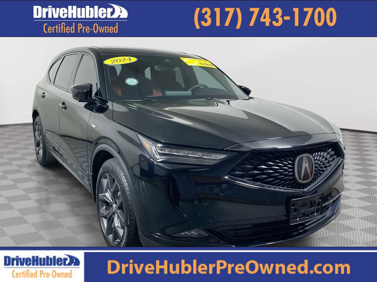 Used 2024 Acura MDX A-Spec image 1