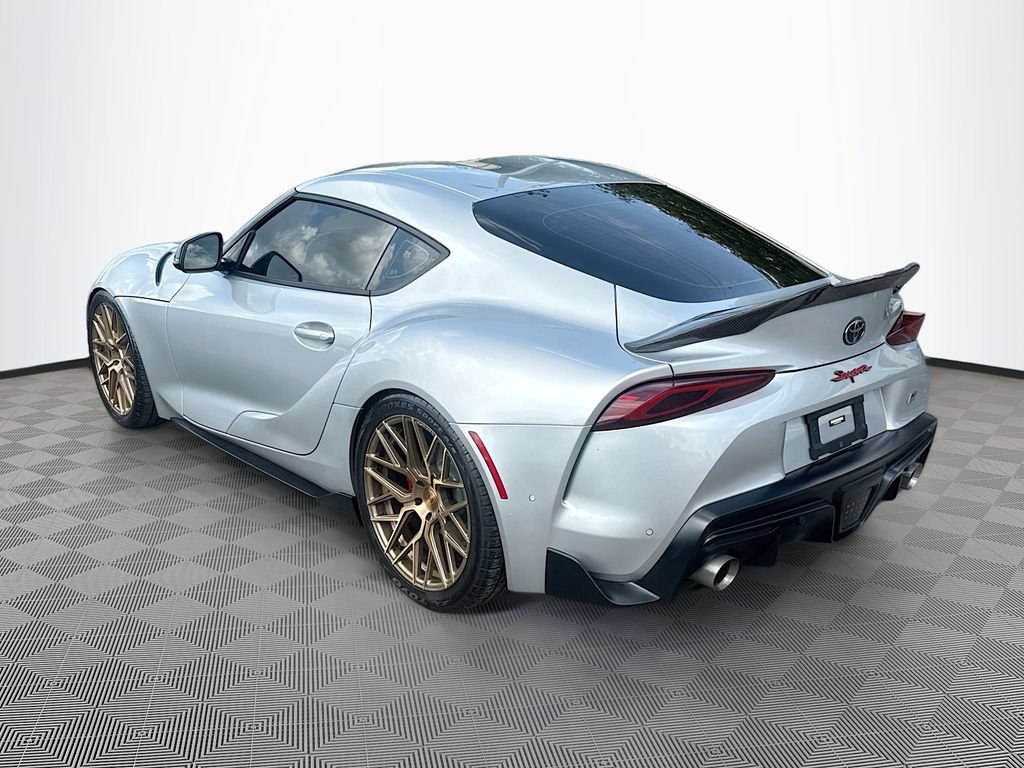 Used 2022 Toyota Supra Premium w/ Driver Assist Package RWD image 8