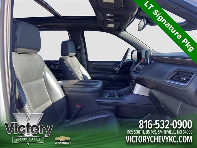 Used 2021 Chevrolet Tahoe LT w/ LT Signature Package image 17