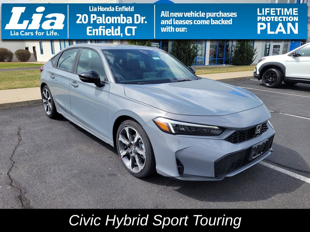 New 2026 Honda Civic Sport Touring