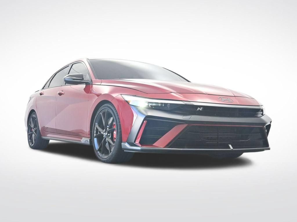 Used 2025 Hyundai Elantra N FWD image 32