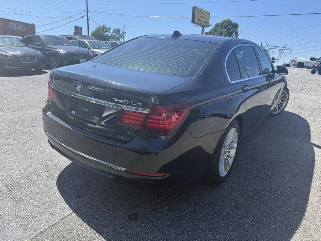 Used 2015 BMW 740Ld xDrive AWD/4WD image 5