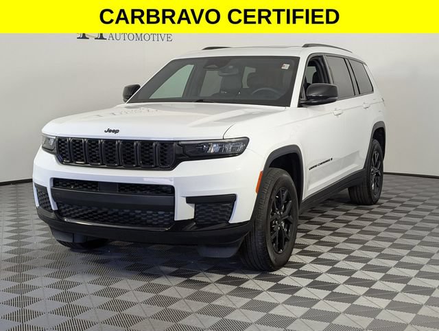 Used 2024 Jeep Grand Cherokee L Altitude AWD/4WD image 4