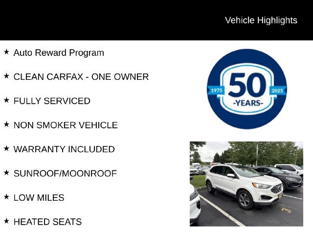 Used 2020 Ford Edge SEL w/ Convenience Package AWD/4WD image 5