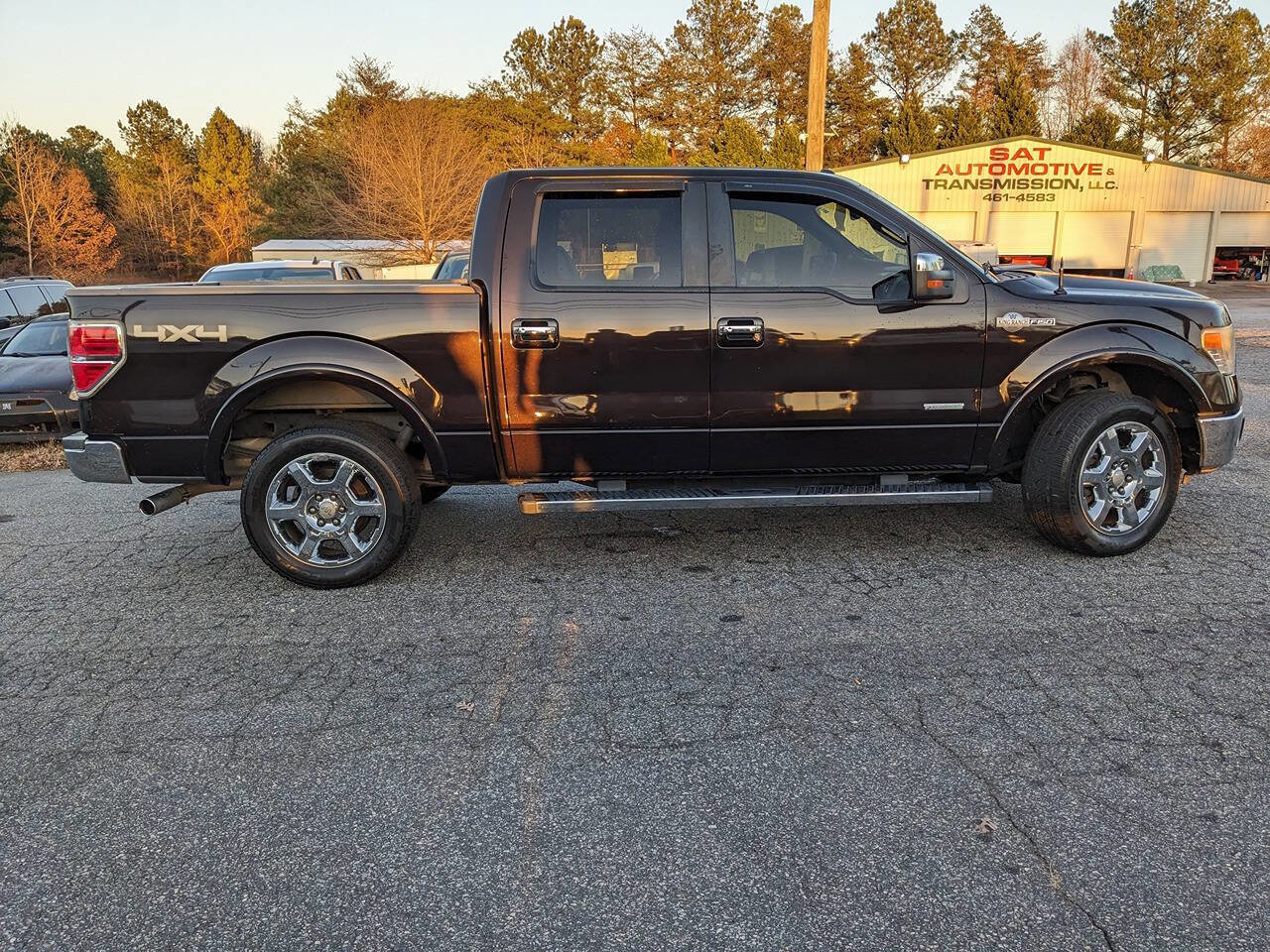 Used 2013 Ford F150 King Ranch w/ King Ranch Luxury Pkg image 9