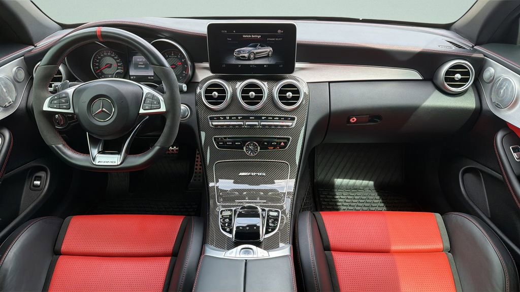 Used 2018 Mercedes-Benz C 63 AMG S image 9