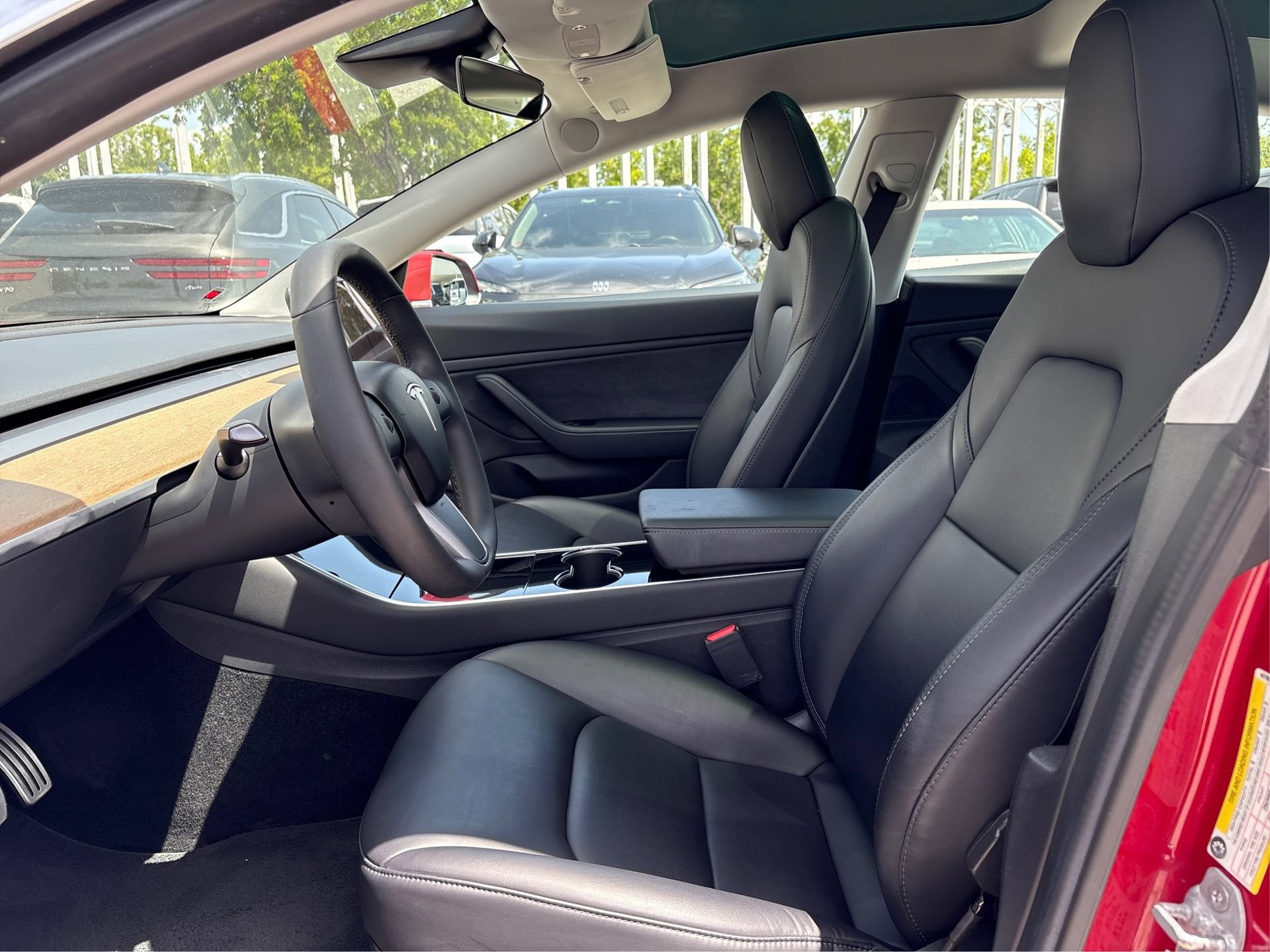 Used 2019 Tesla Model 3 Long Range AWD/4WD image 9