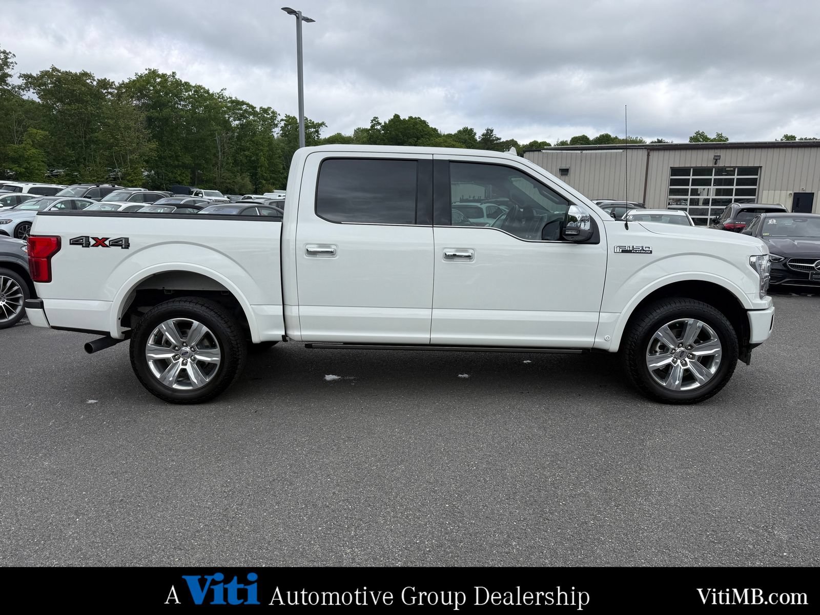 Used 2020 Ford F150 Platinum w/ Equipment Group 701A Luxury AWD/4WD image 9