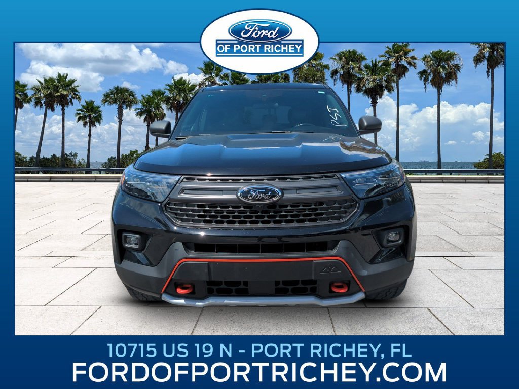 Used 2023 Ford Explorer Timberline