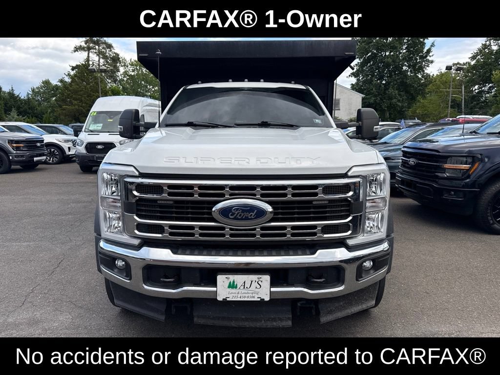 Used 2023 Ford F450 XL w/ Snow Plow Prep Package AWD/4WD image 2
