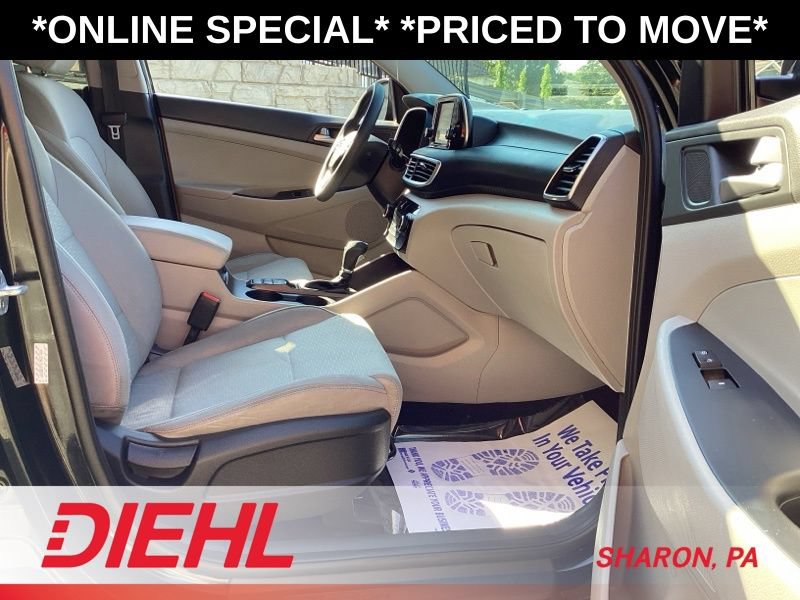 Used 2020 Hyundai Tucson SEL FWD image 17
