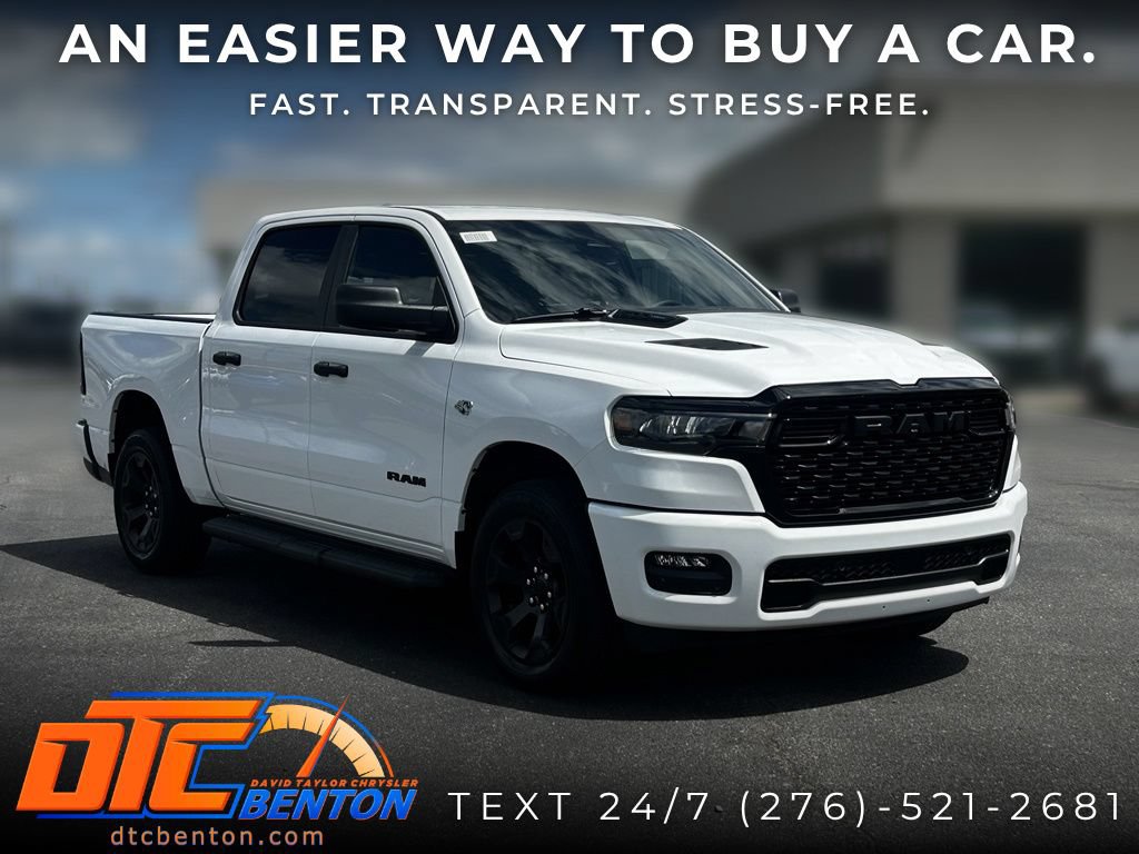 New 2026 RAM 1500 Express AWD/4WD image 1