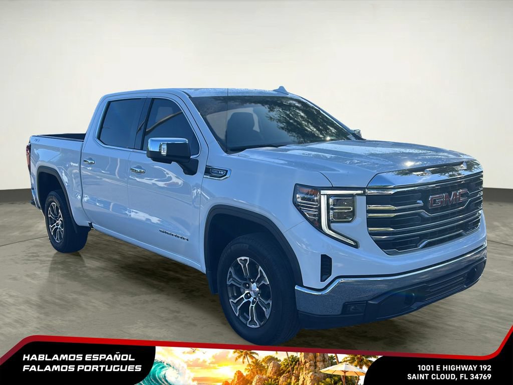 Certified 2024 GMC Sierra 1500 SLT AWD/4WD image 8