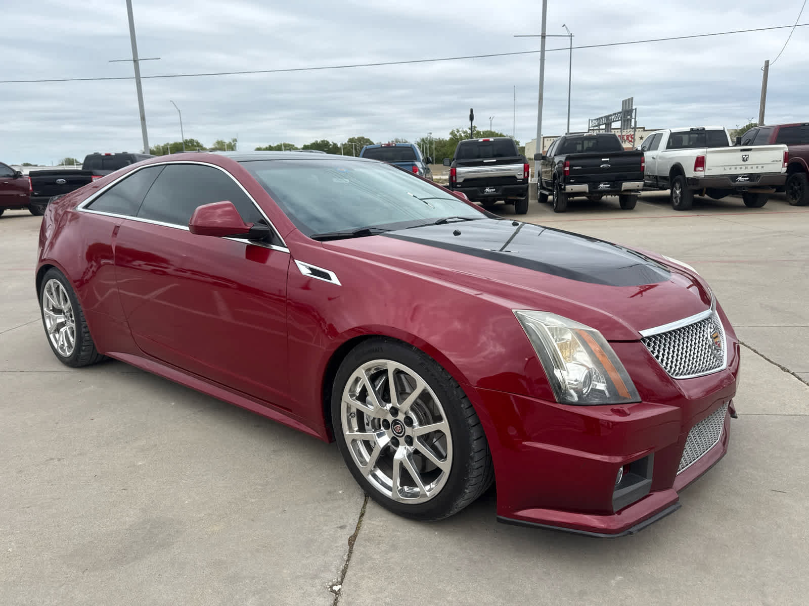 Used 2011 Cadillac CTS V w/ Wood Trim Package image 5