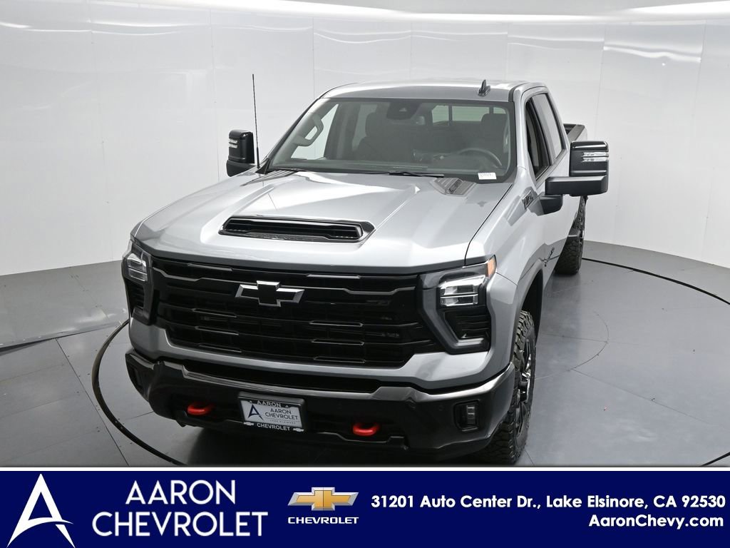 New 2025 Chevrolet Silverado 2500 LT w/ Trail Boss Package image 35