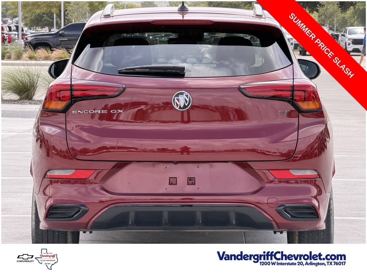 Certified 2023 Buick Encore GX Select w/ Sport Touring Package FWD image 4