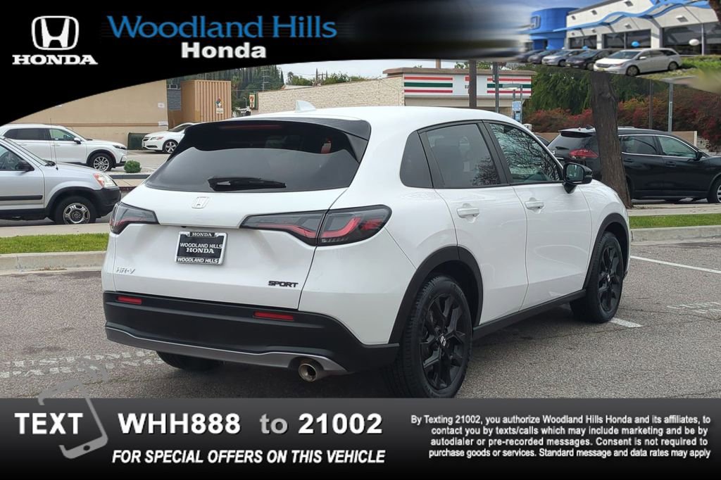Certified 2024 Honda HR-V Sport image 5