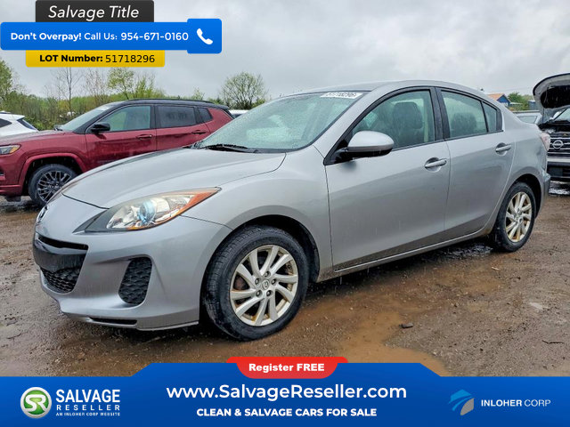 Used 2012 MAZDA MAZDA3 i Touring