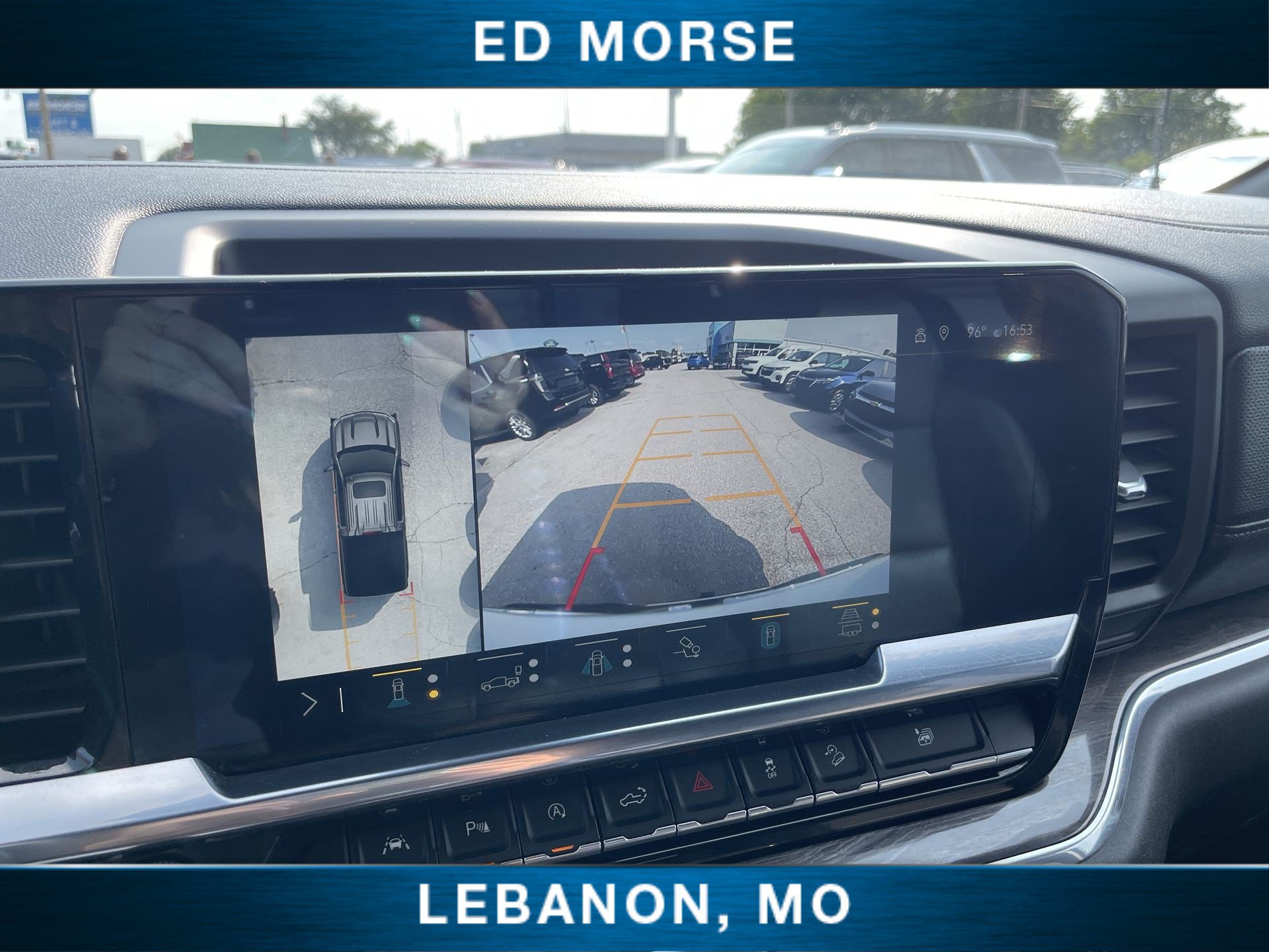 Used 2023 Chevrolet Silverado 1500 LTZ w/ LTZ Convenience Package II AWD/4WD image 14
