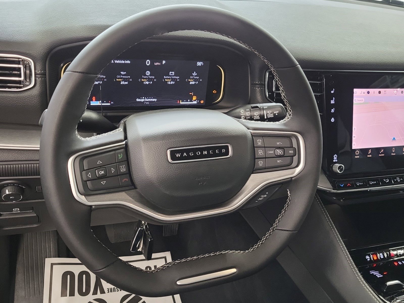 Used 2025 Jeep Wagoneer Series II AWD/4WD image 9