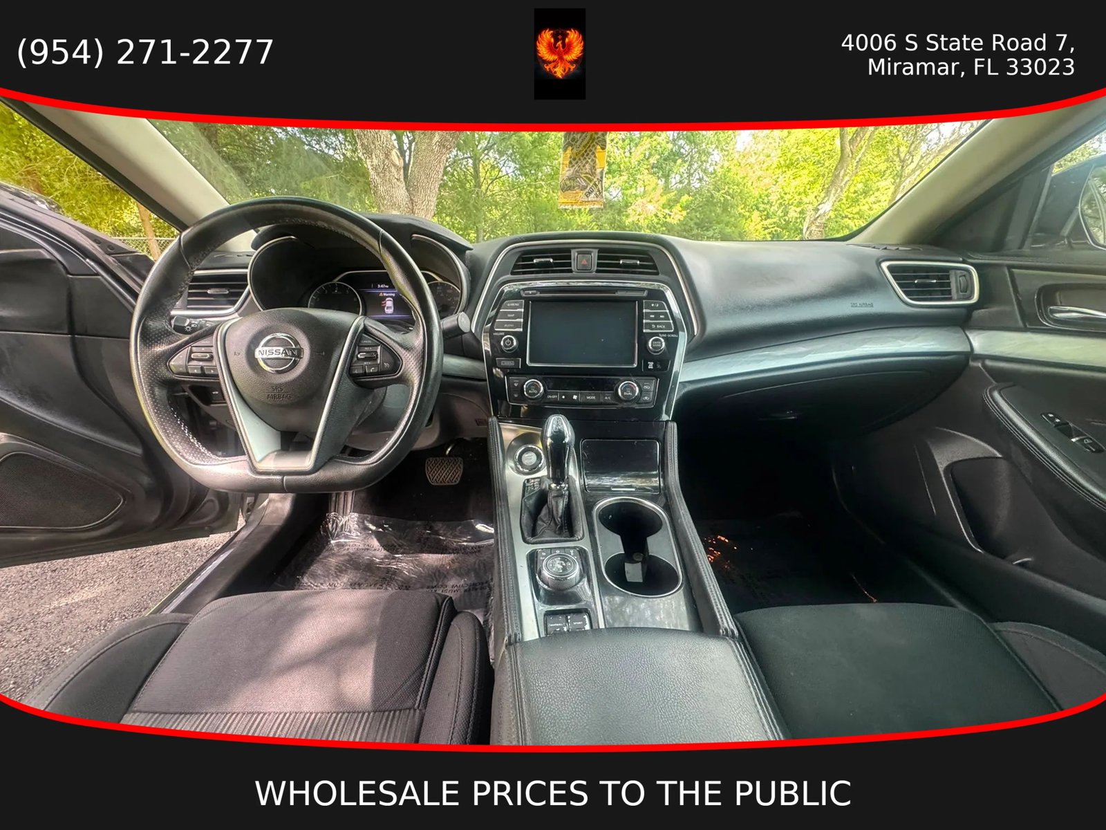 Used 2018 Nissan Maxima 3.5 S FWD image 9
