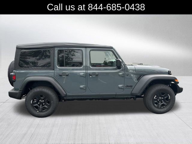 New 2026 Jeep Wrangler Sport image 4