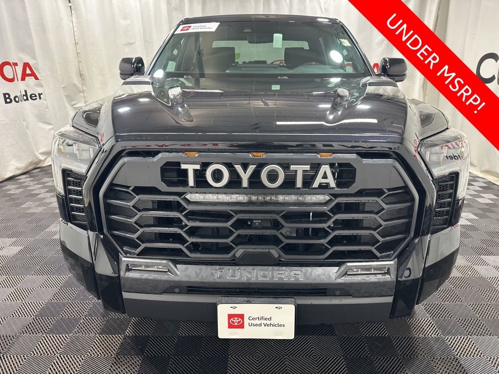 Certified 2026 Toyota Tundra TRD Pro w/ Security Package (TMS) AWD/4WD image 2