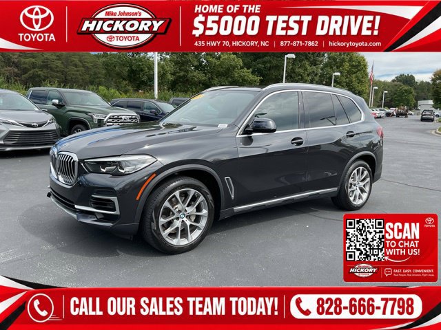 Used 2022 BMW X5 sDrive40i w/ Premium Package
