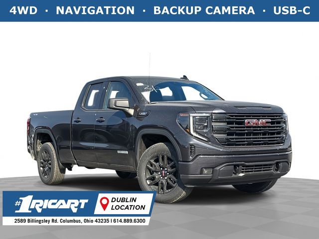 New 2025 GMC Sierra 1500 Elevation