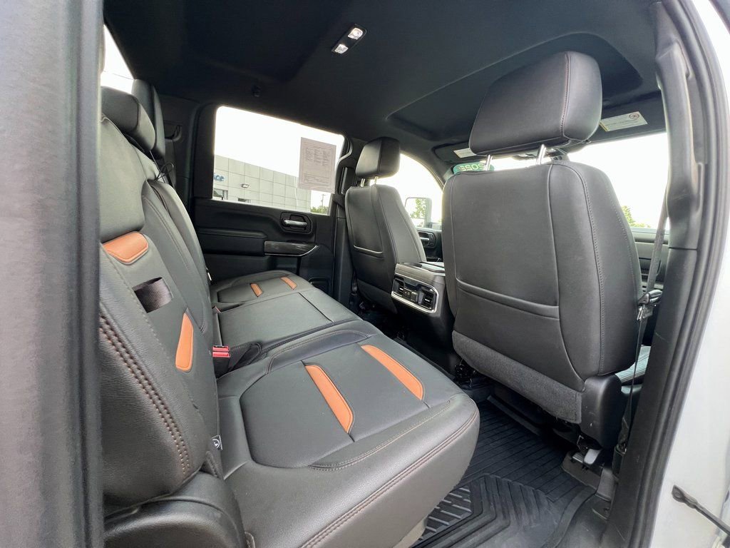 Certified 2022 GMC Sierra 2500 AT4 w/ Snow Plow Prep/Camper Package AWD/4WD image 36