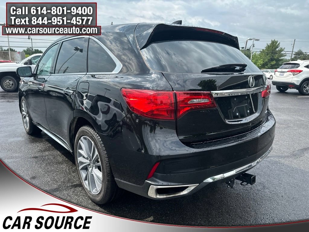 Used 2017 Acura MDX SH-AWD w/ Technology Package image 5