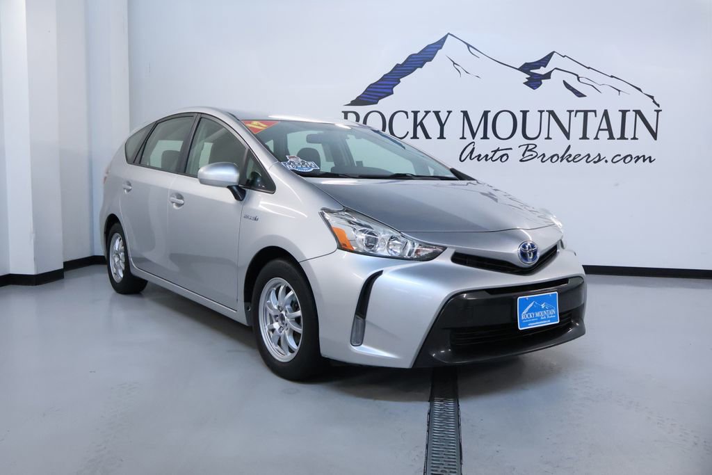 Used 2017 Toyota Prius V Three