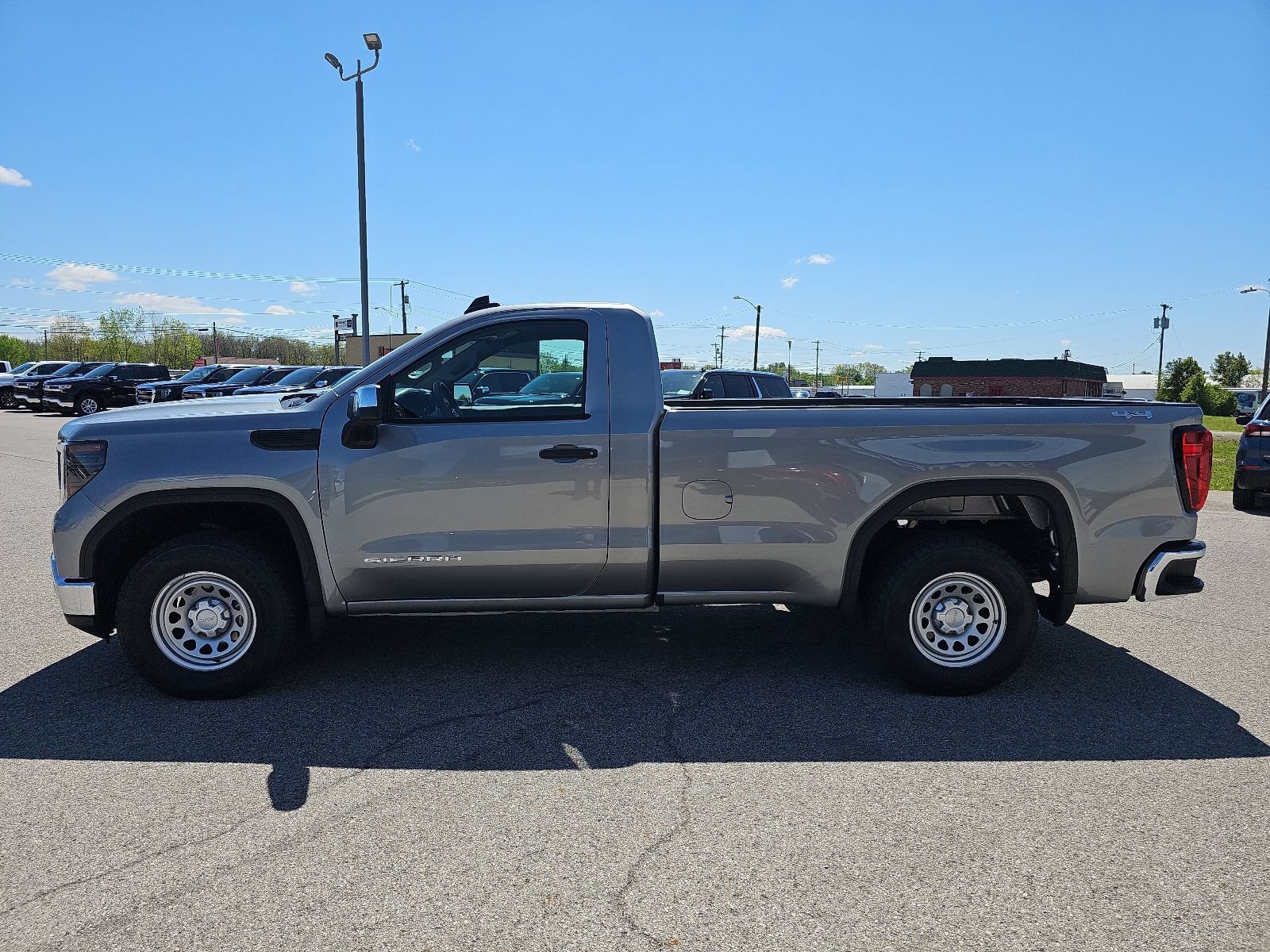 Used 2026 GMC Sierra 1500 Pro w/ Pro Value Package AWD/4WD image 5