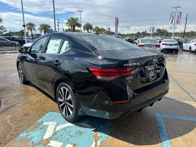 New 2025 Nissan Sentra SV w/ SV Premium Package image 4